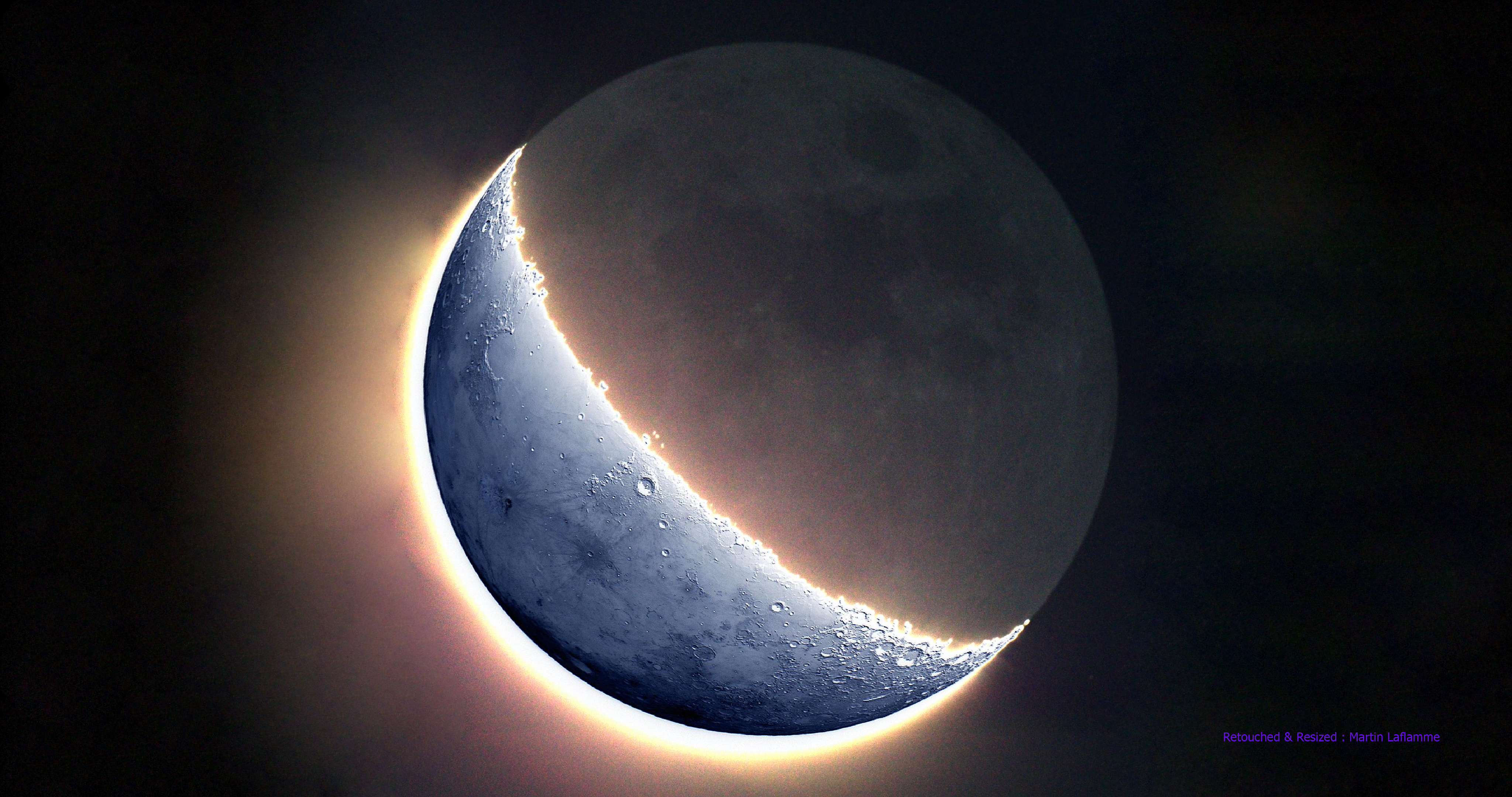 Moon - HD Wallpaper 