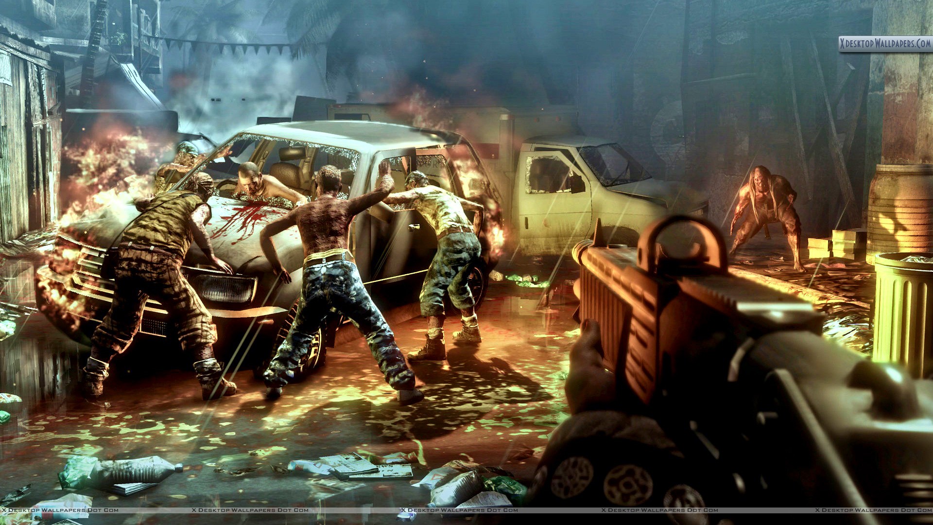 Dead Island Wallpaper Hd - HD Wallpaper 