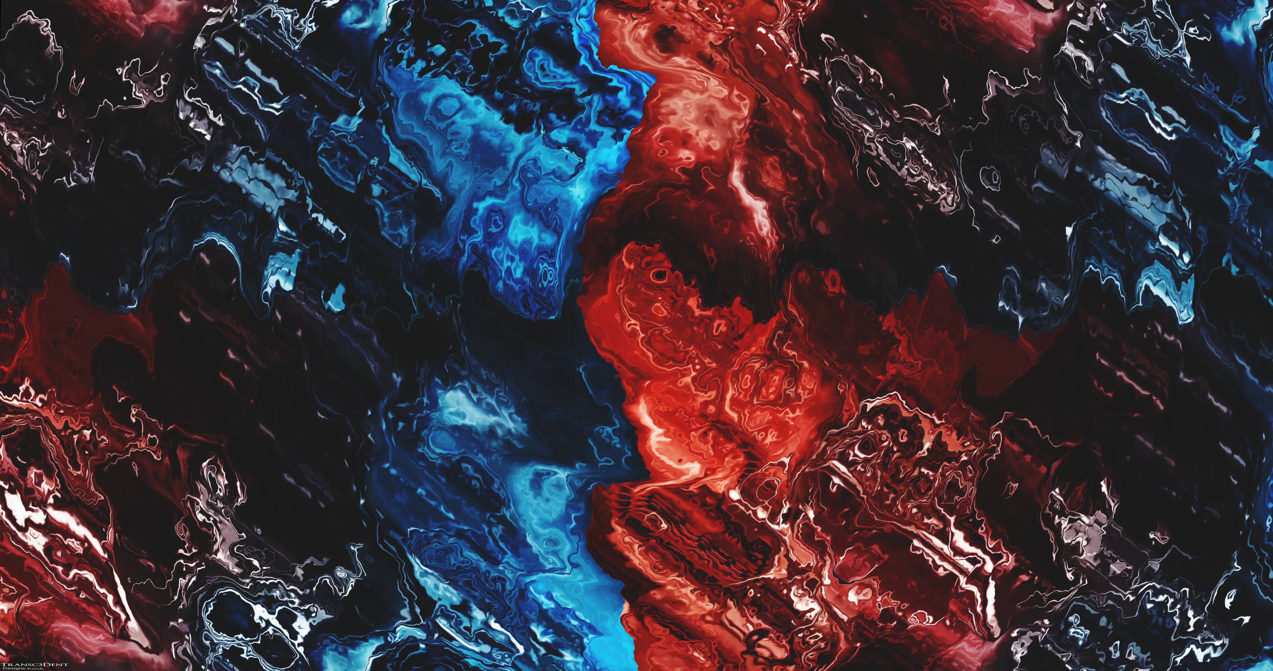 Wallpaper Stains, Colorful, Texture, Abstraction, Liquid - 4k Liquid -  4096x2160 Wallpaper 