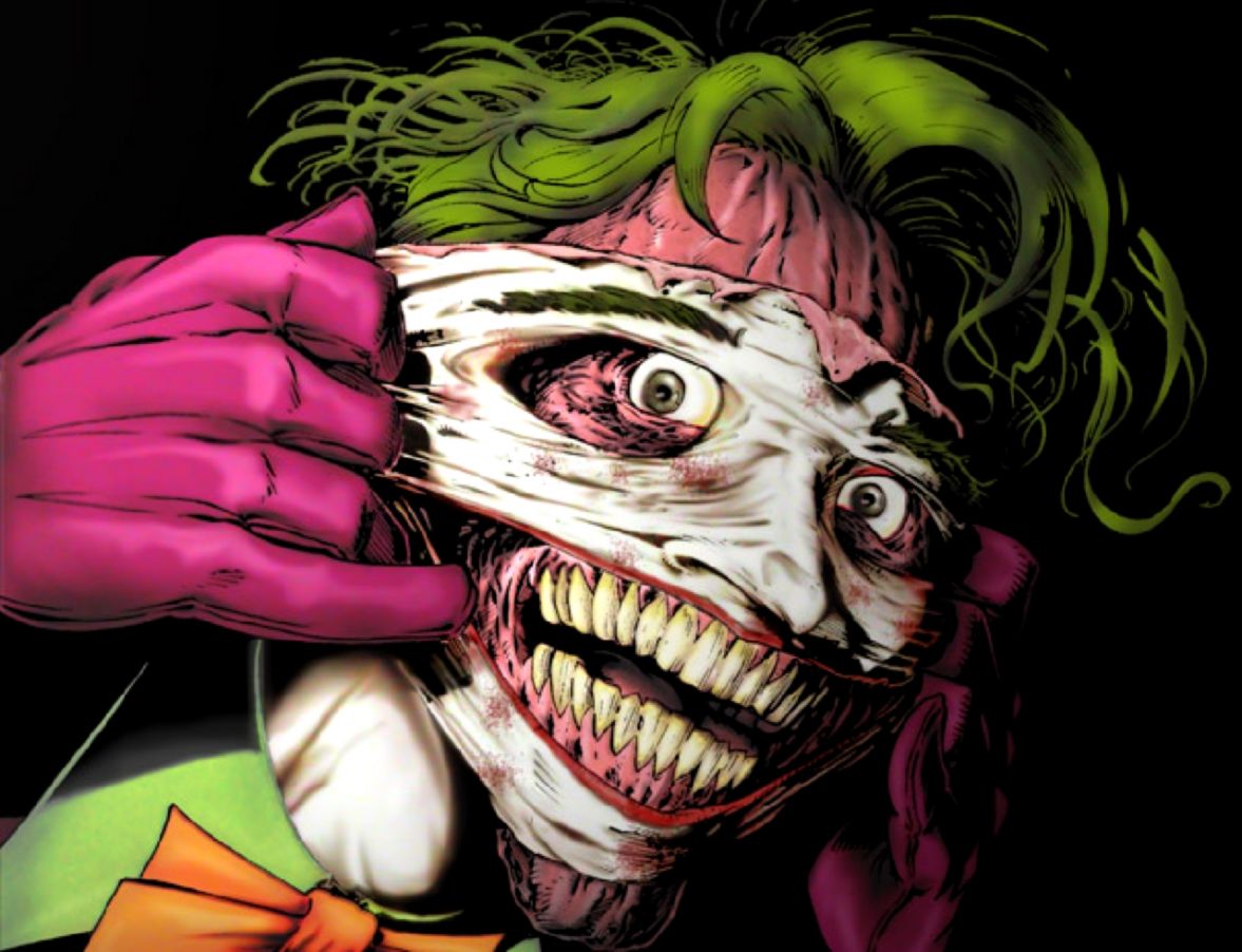 Joker Zombie Wallpaper All Hd Wallpapers - Joker Comics - HD Wallpaper 