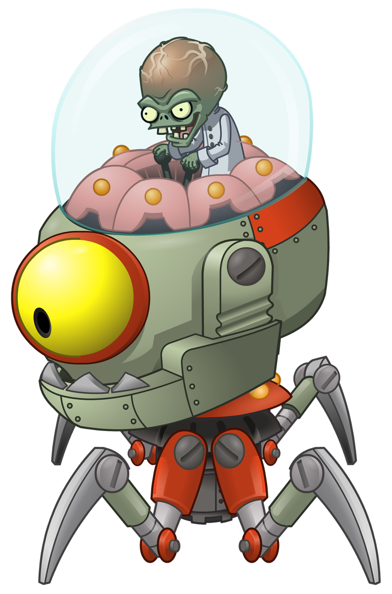 Hd Quality Wallpaper - Doctor Zombie Plants Vs Zombies - HD Wallpaper 