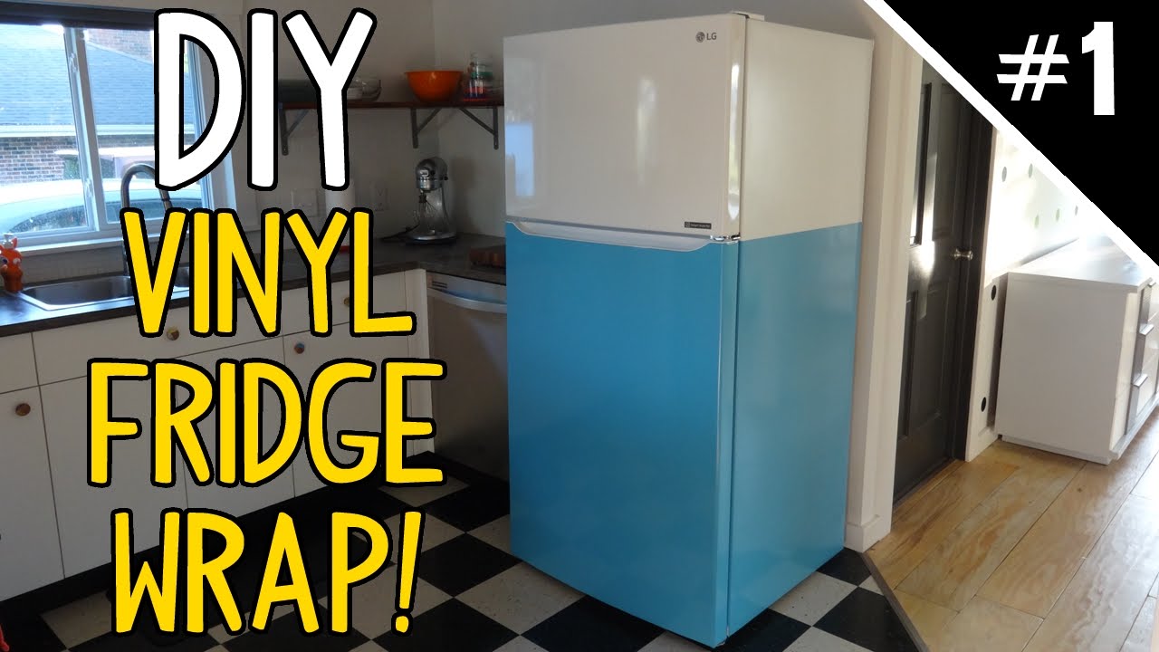 Vinyl Wrap Refrigerator - HD Wallpaper 