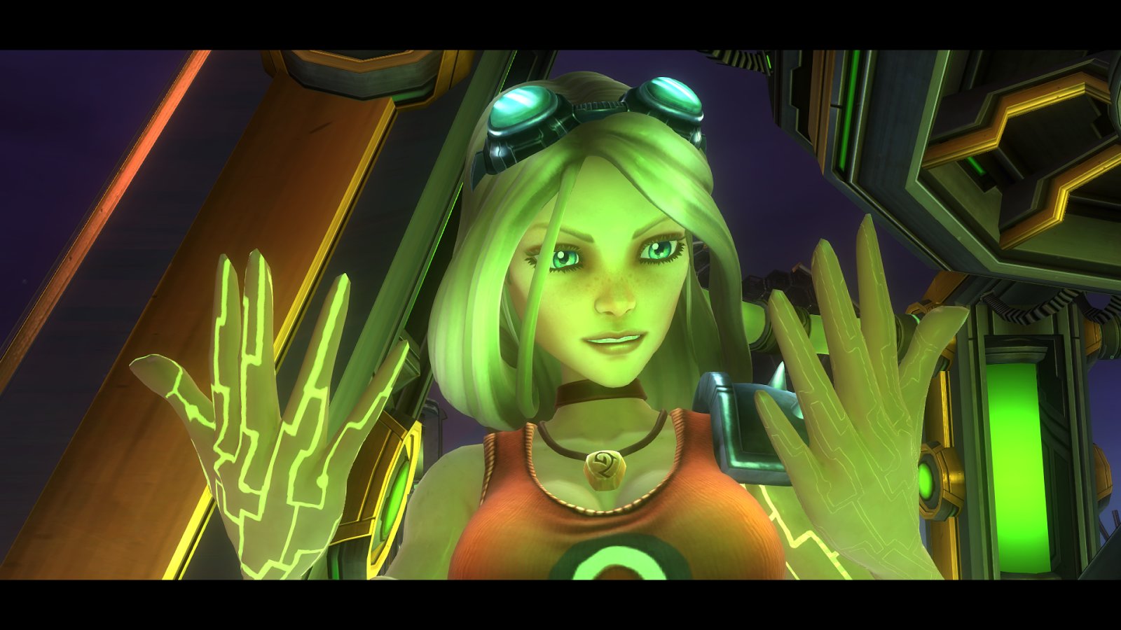 Hong Chan Lim 6c13a Kelestria Rockstar 150222 - Belle Walker Wildstar - HD Wallpaper 