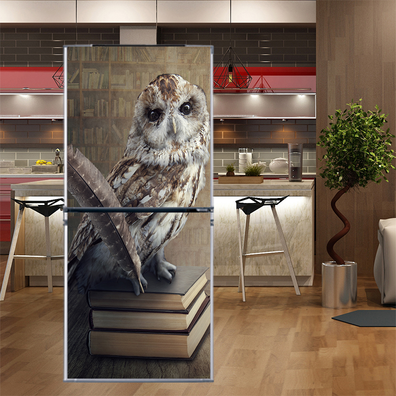 Decorar Una Nevera Con Papel Contac - HD Wallpaper 