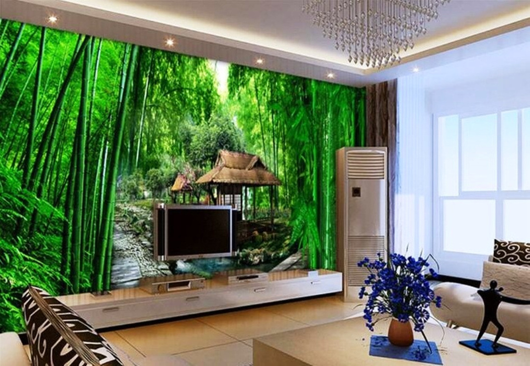 Why Should I Choose Wallpaper For My Home Decor - Duvar Akvaryumlu Ev - HD Wallpaper 