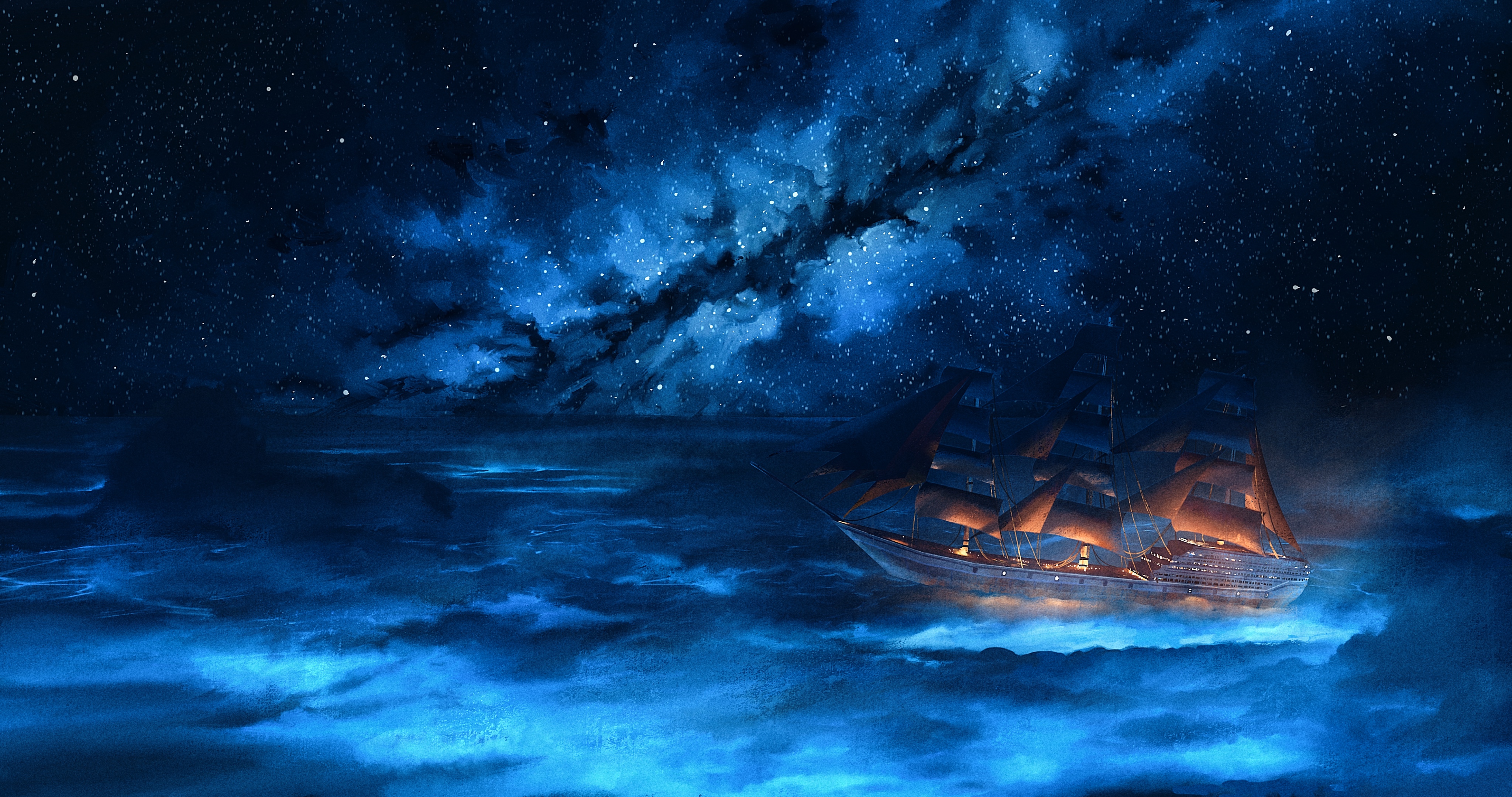 Galleon - HD Wallpaper 