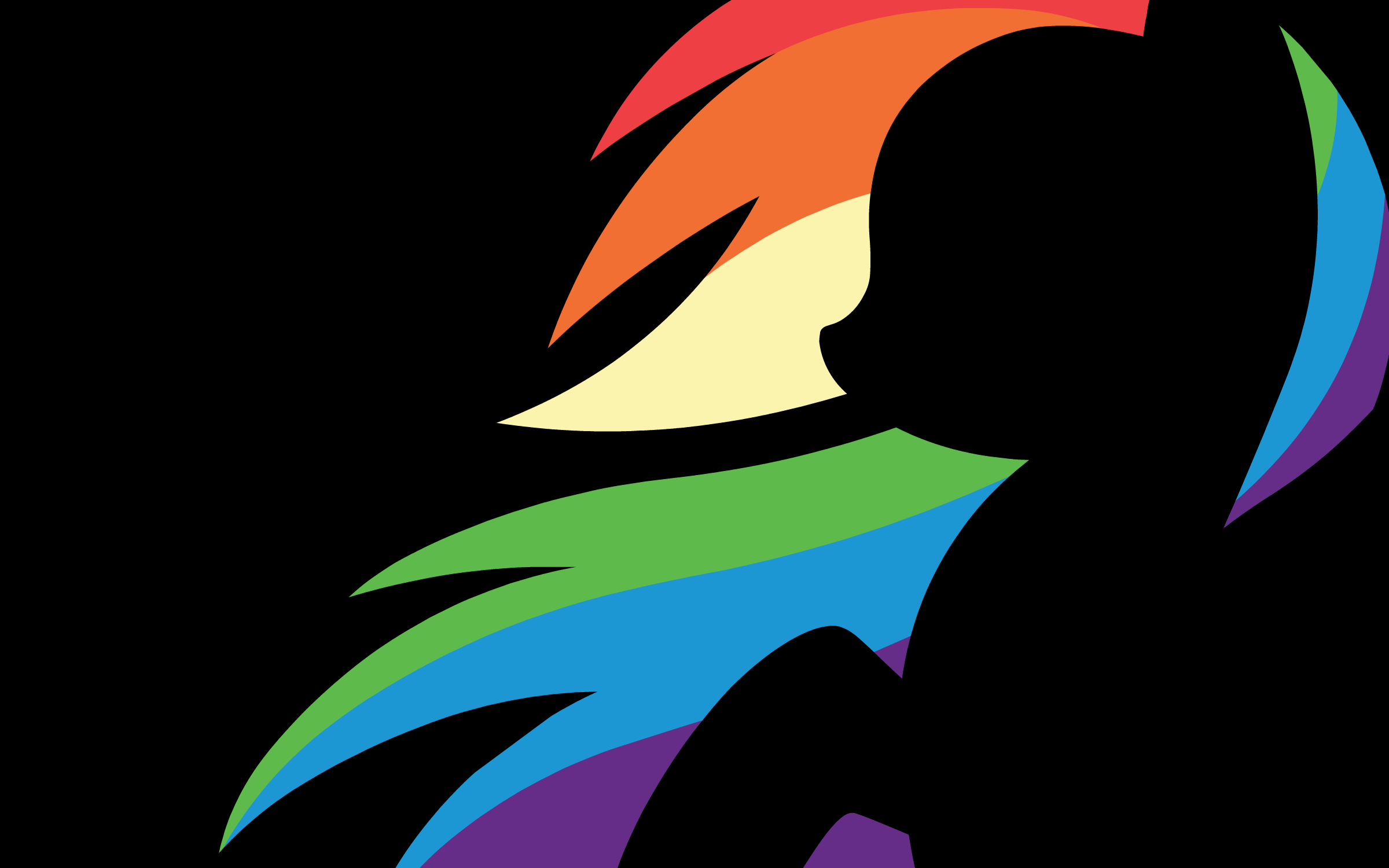 Rainbow Dash Wallpaper My Little Pony - HD Wallpaper 