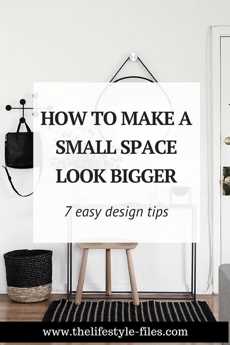 Small Space Design Tips - Interior Modern Minimalist Foyer - HD Wallpaper 
