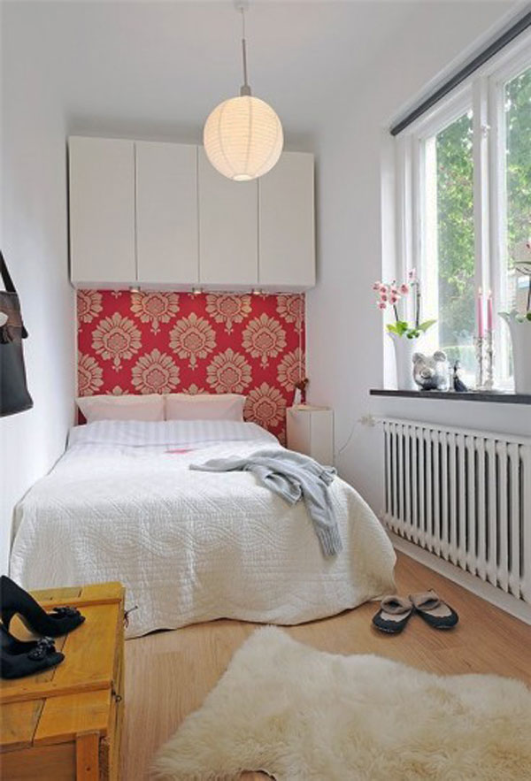 Small Bedroom - HD Wallpaper 