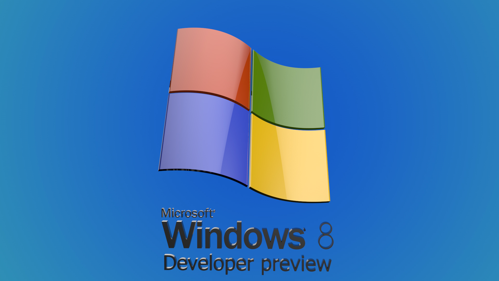 Win8 Developer Preview Wallpaper - Operating System - HD Wallpaper 