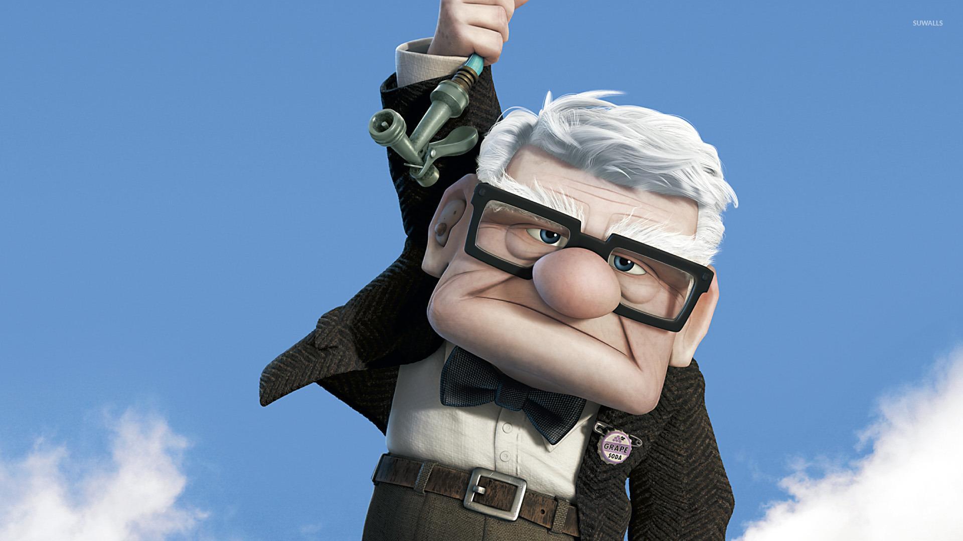 Up Pixar - HD Wallpaper 