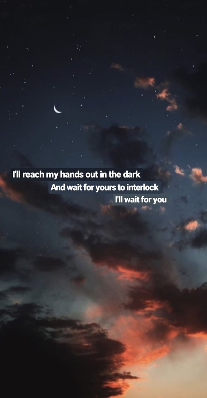 Wallpaper, Sky, And Quotes Image - Andy Grammer Don T Give Up On Me Quotes - HD Wallpaper 