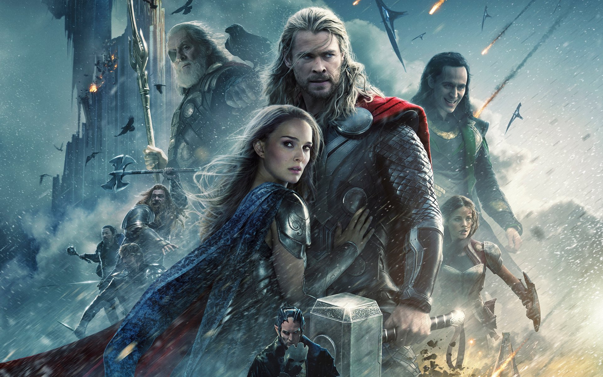 Thor The Dark World - HD Wallpaper 