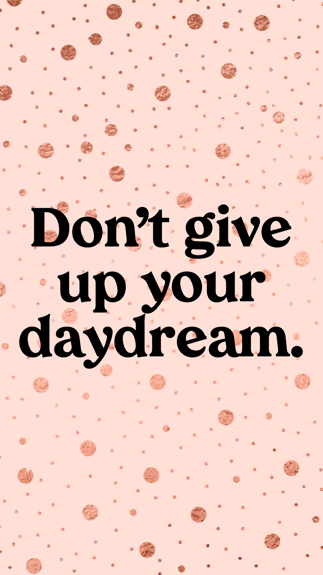 Phone Wallpaper, Phone Background, Quotes To Live By, - Polka Dot - HD Wallpaper 