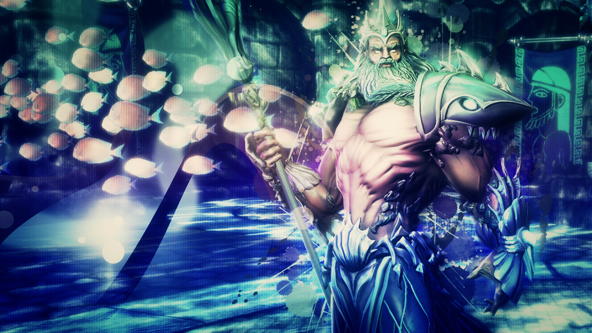 Smite Wallpaper Hd - HD Wallpaper 