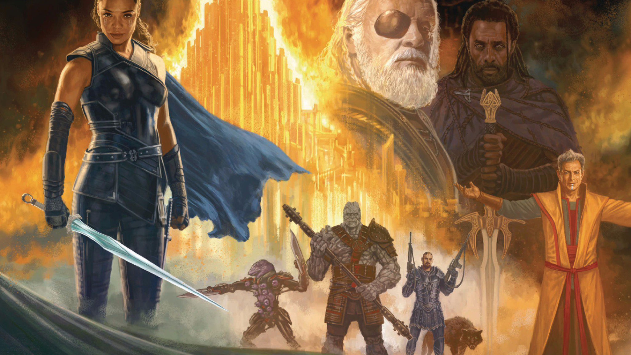 Thor Hd Wallpapers 1080p - HD Wallpaper 