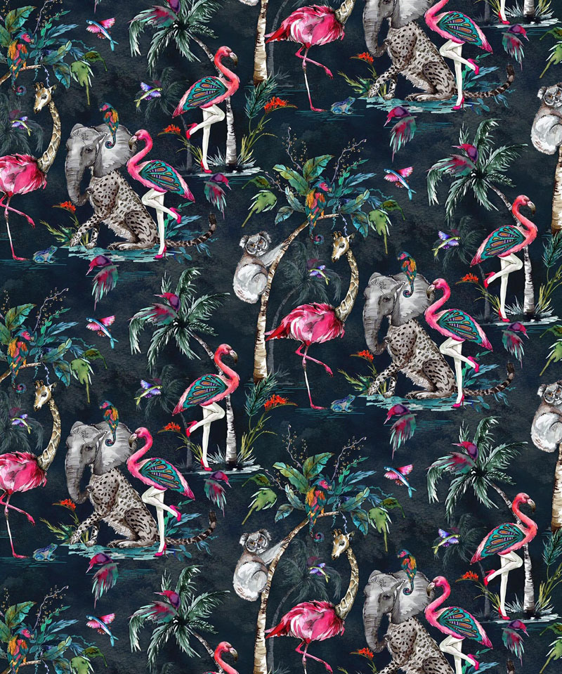 Zoe Pocock S Chimiracle Wallpaper Features A Mythical - Mucknbrass Chimiracle - HD Wallpaper 