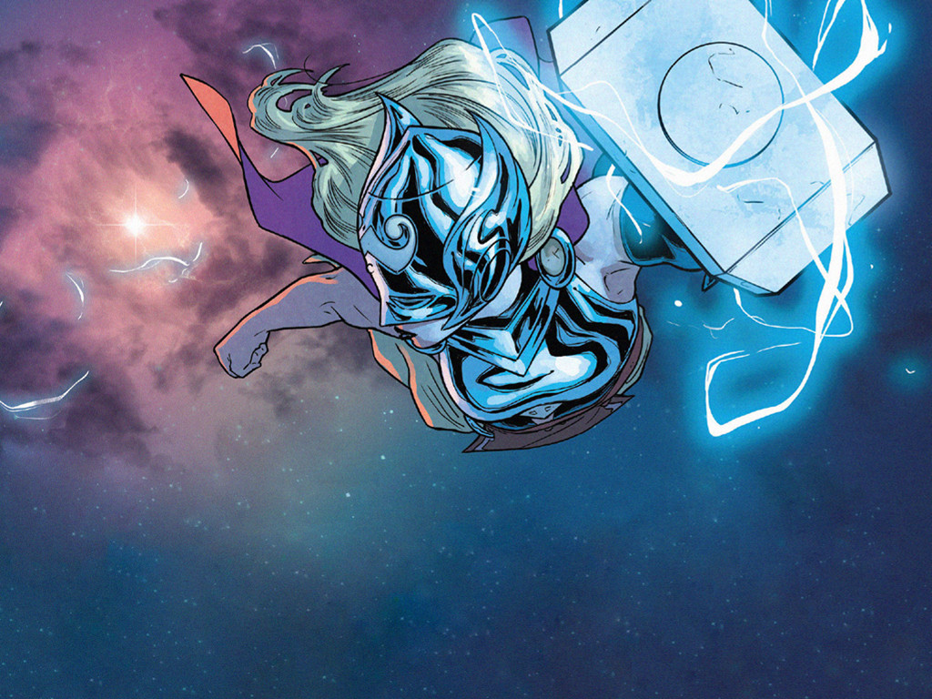 Comics Wallpaper - Thor - Jane Foster - HD Wallpaper 