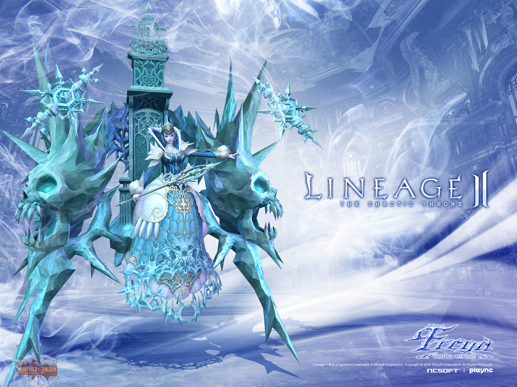 Lineage 2 Freya - HD Wallpaper 