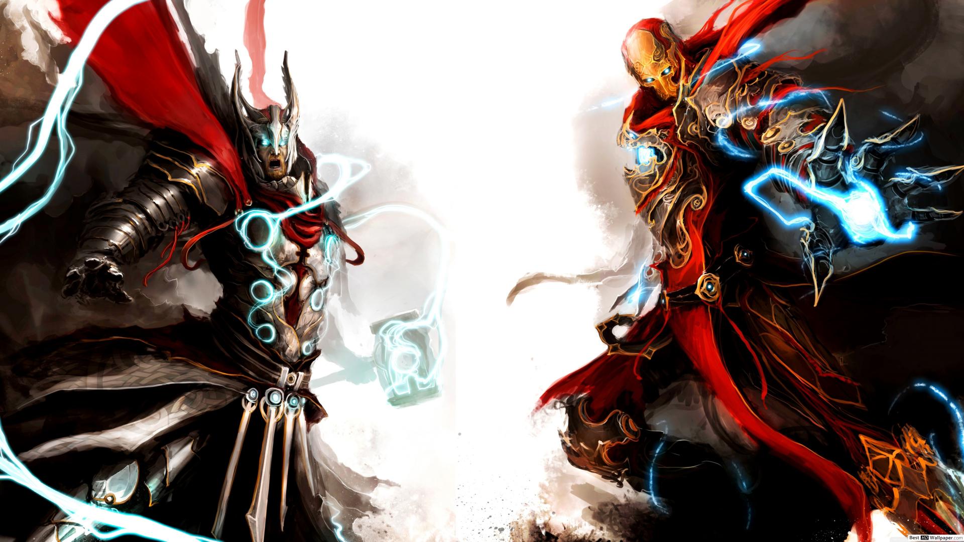 Medieval Avengers - HD Wallpaper 