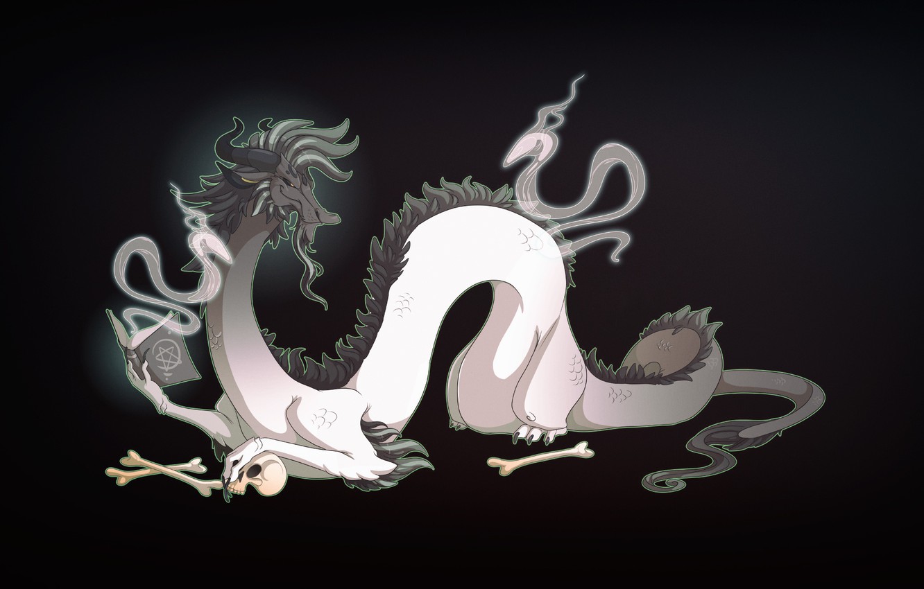 Photo Wallpaper Dragon, Background, Fantasy, Dragon, - Still Life Photography - HD Wallpaper 