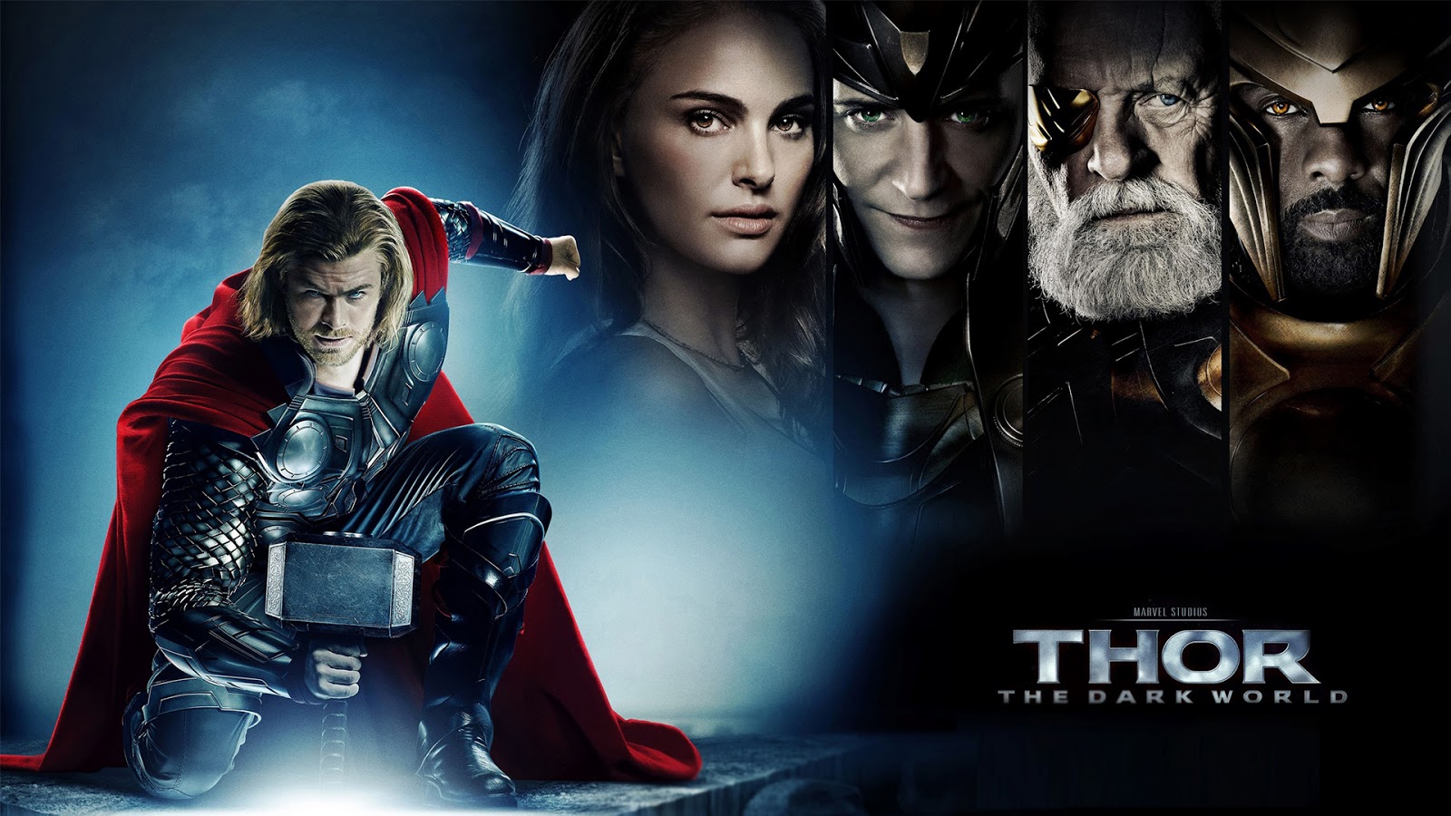 Thor The Dark World - HD Wallpaper 