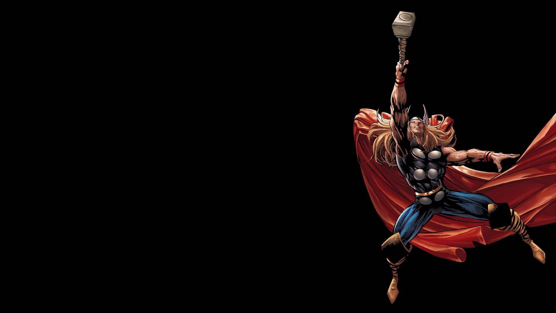 High Resolution Thor Comics Full Hd Wallpaper Id - Wallpaper - HD Wallpaper 
