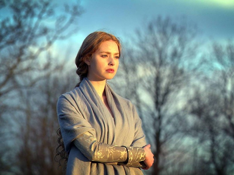 2014 Freya Mavor Wallpaper - Elizabeth Woodville And Elizabeth Of York - HD Wallpaper 