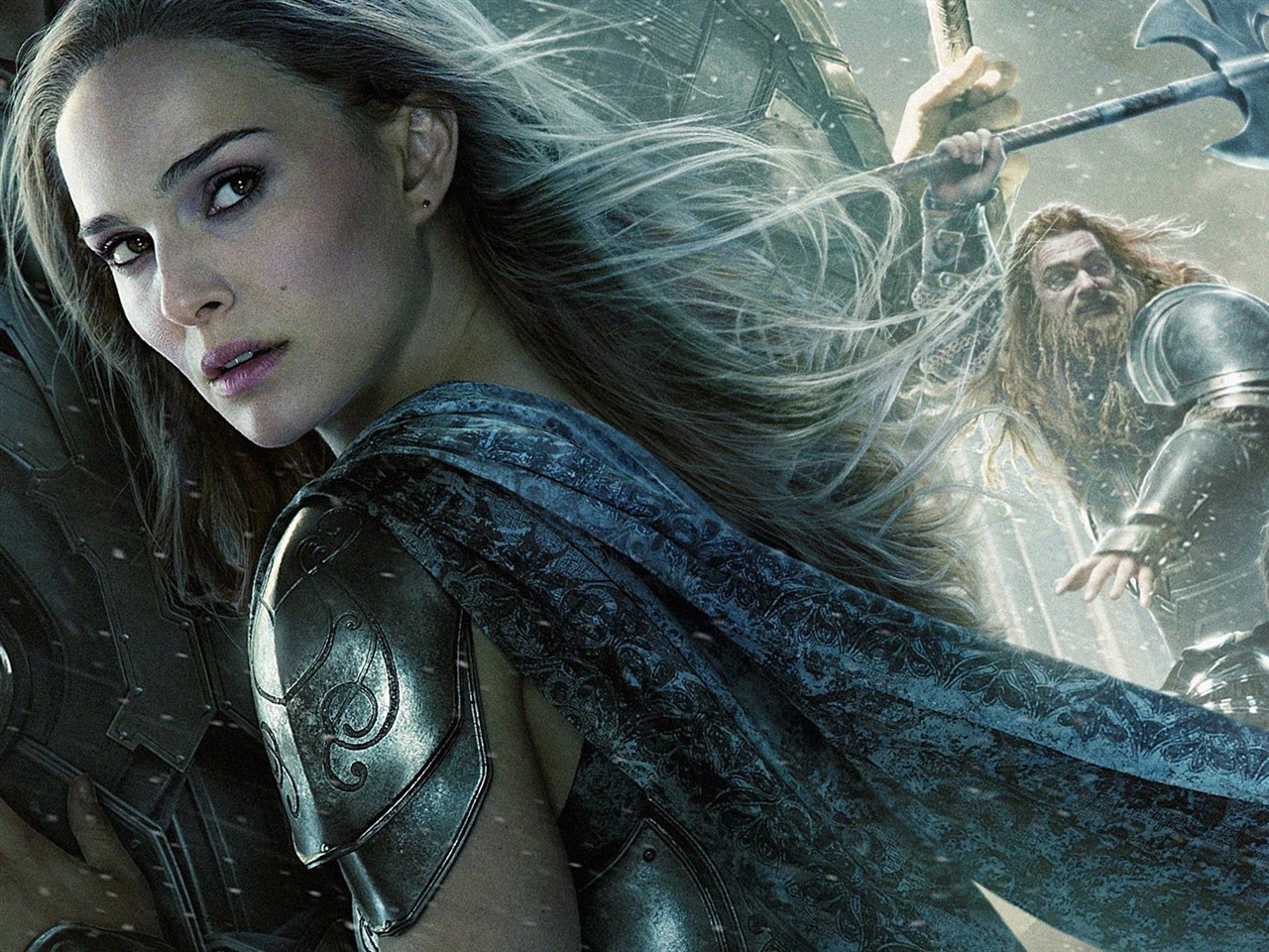 Natalie Portman En Thor - HD Wallpaper 