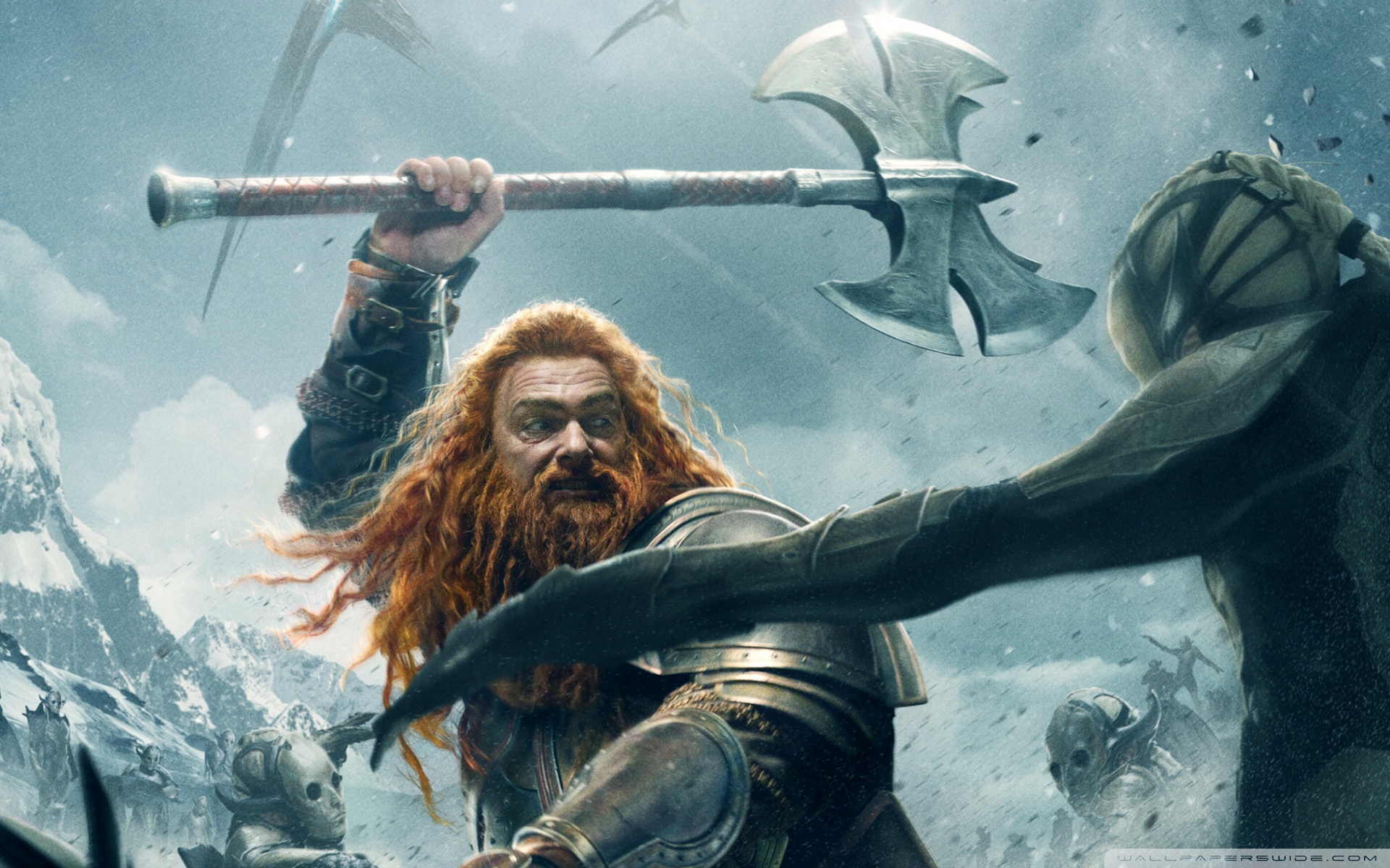 Volstagg Thor The Dark World - HD Wallpaper 