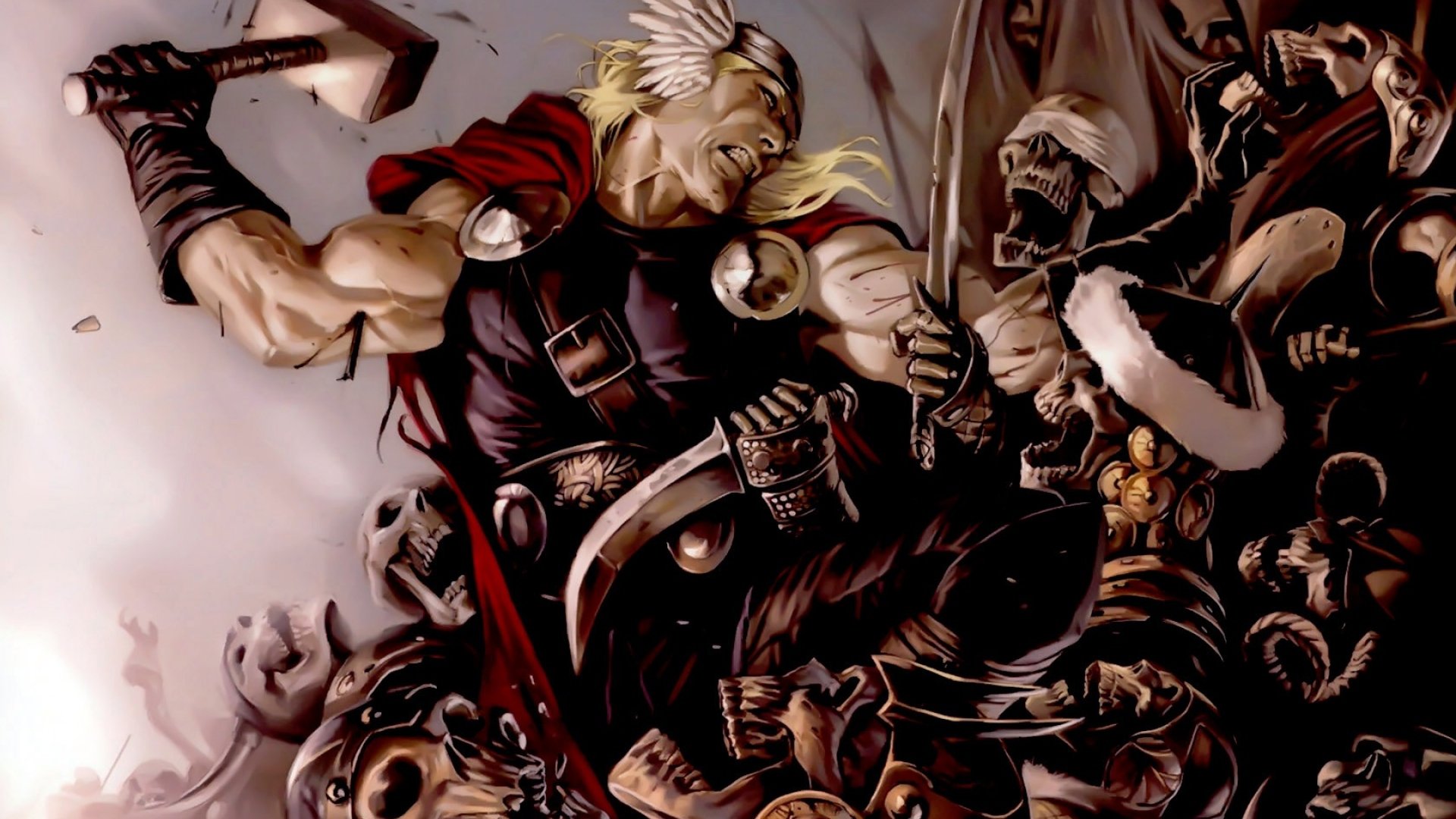 Free Download Thor Comics Wallpaper Id - Thor Comics - HD Wallpaper 