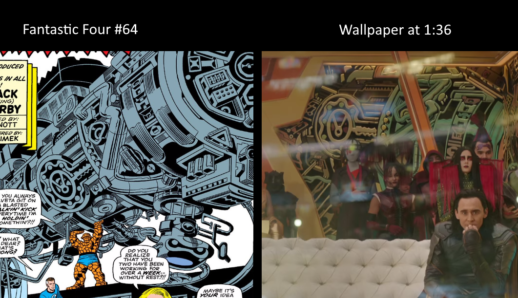 Fantastic Four And Thor - HD Wallpaper 