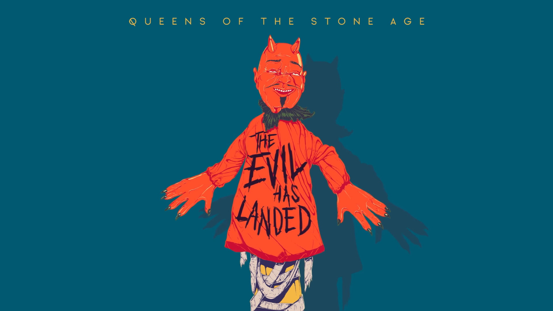 Villains Artwork Queens Of The Stone Age - HD Wallpaper 