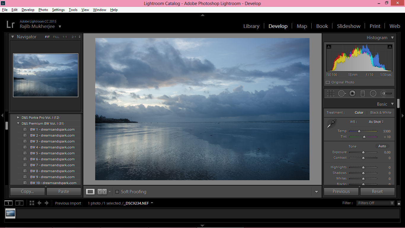 Adobe Lightroom 3 - HD Wallpaper 