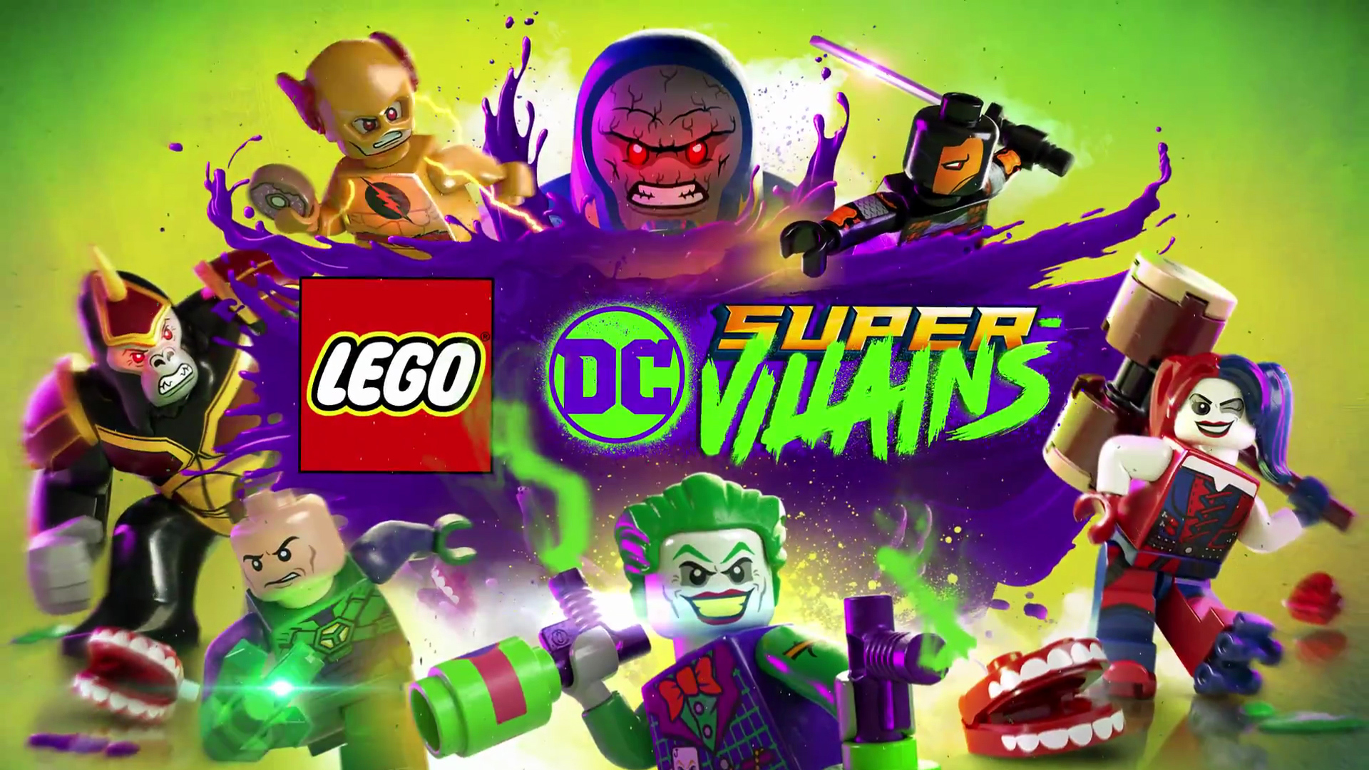 Lego Dc Super Villains - HD Wallpaper 
