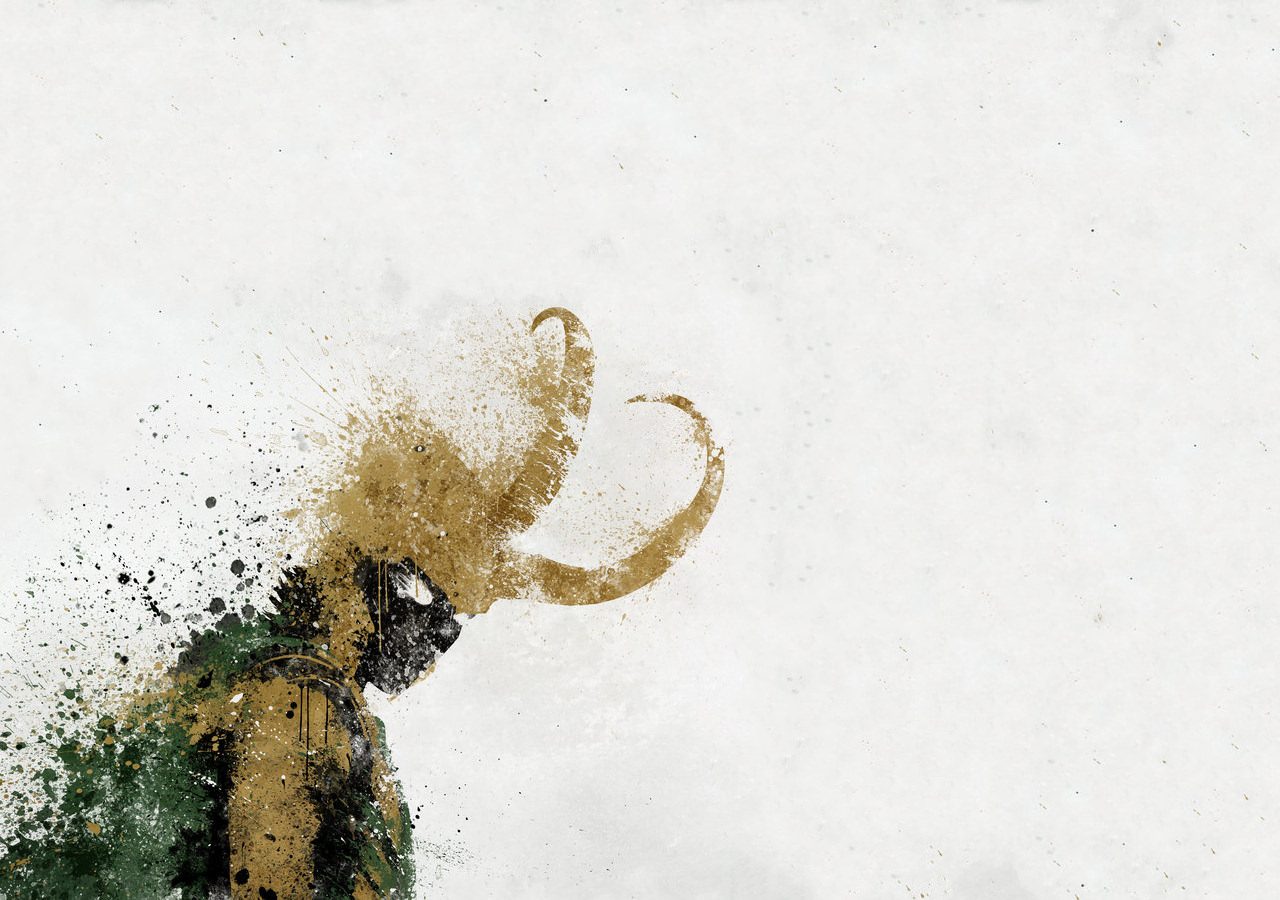 Pc Wallpaper Loki - HD Wallpaper 