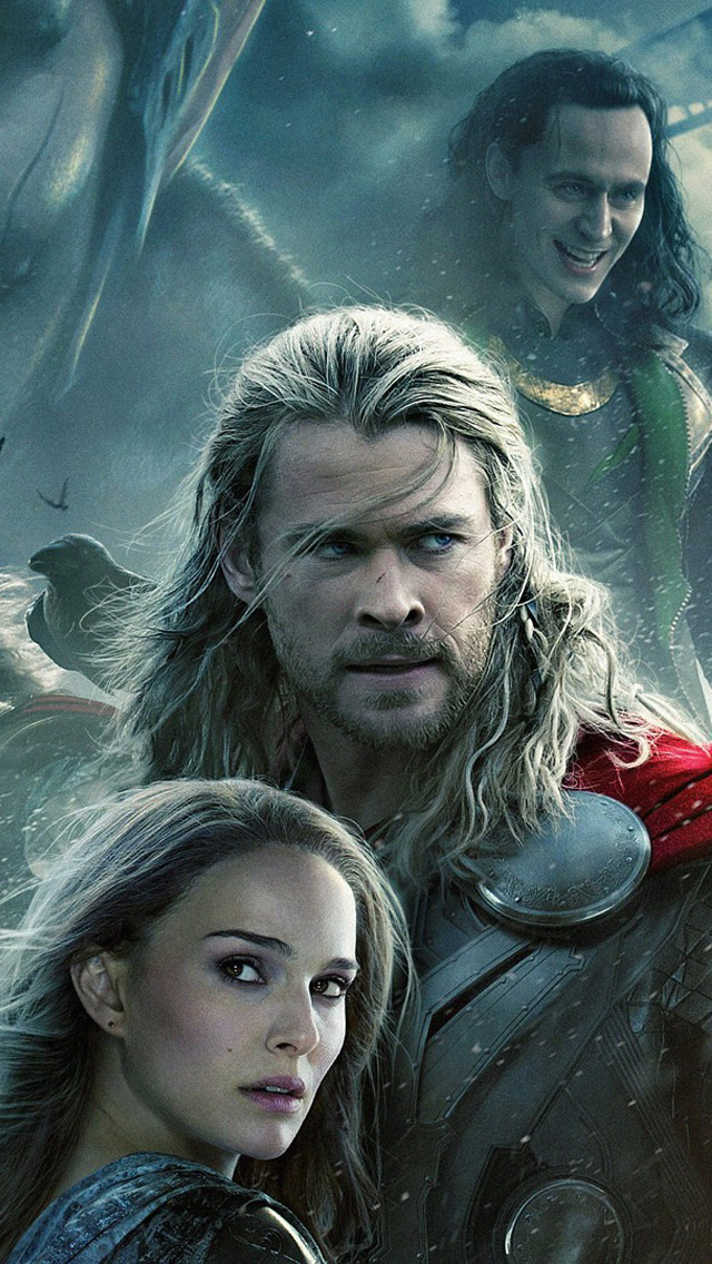 Thor Y Natalie Portman - HD Wallpaper 