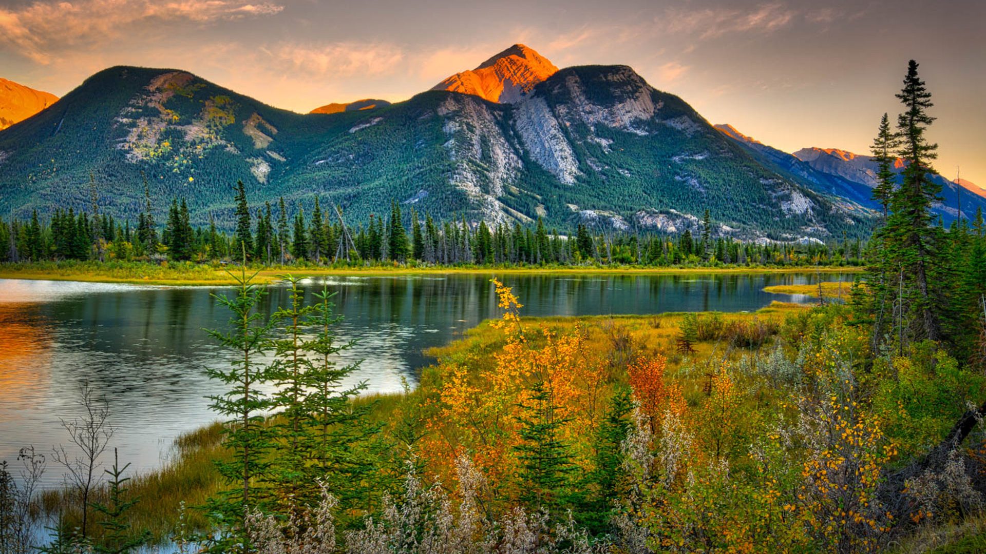 Natural Beauties Of Canada - HD Wallpaper 