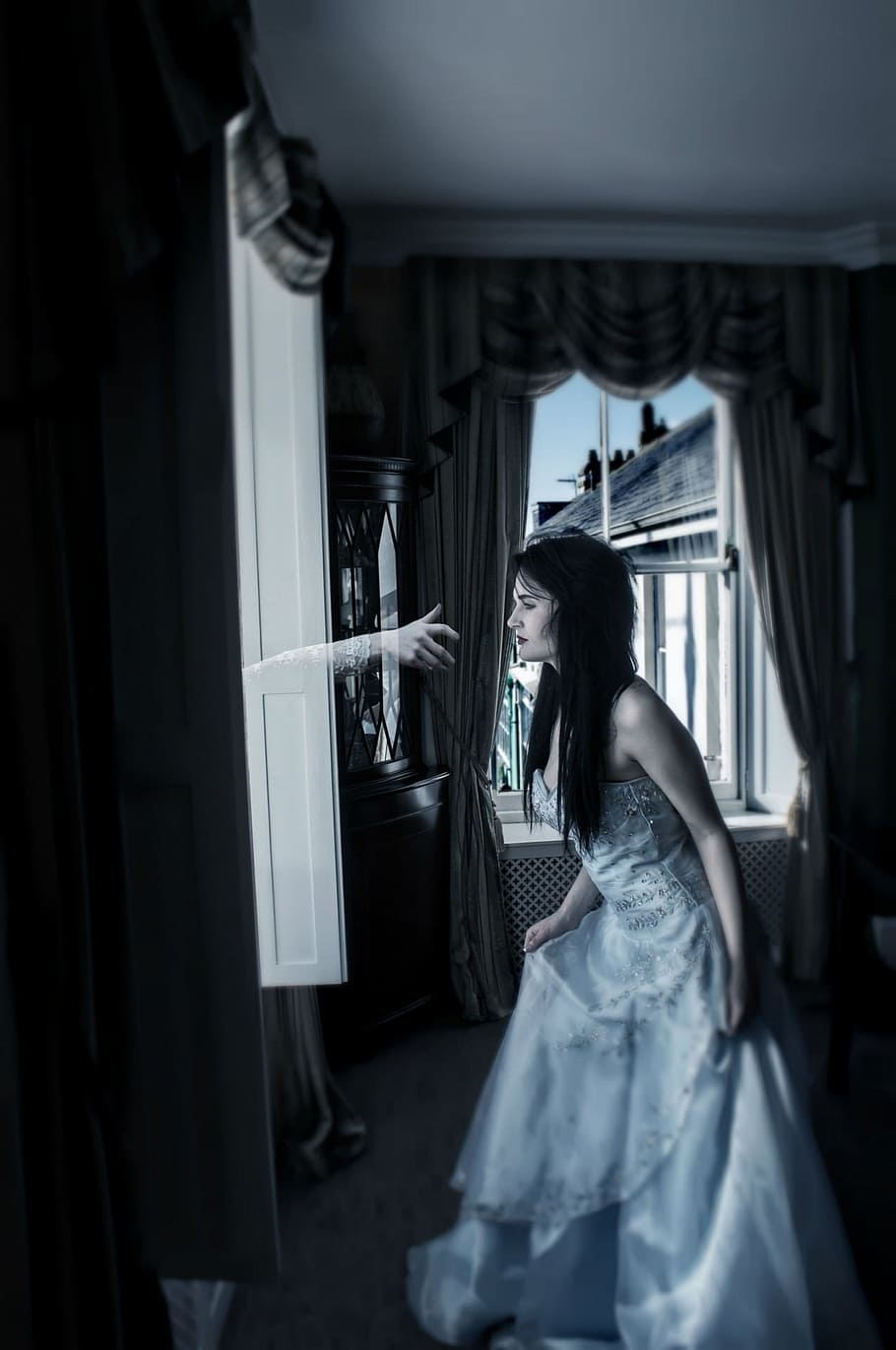 Hand, Spirit, Dark World, Gateway, Dimension, Spiritual, - Get Rid Of Demons - HD Wallpaper 