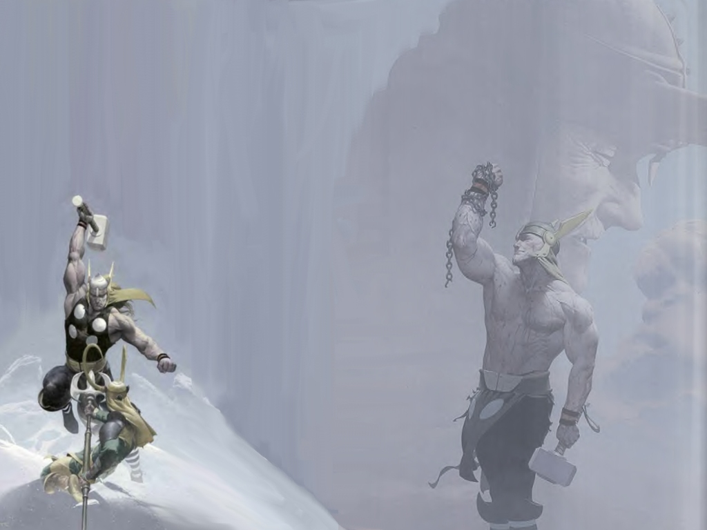 Comics Wallpaper - Thor - Loki - Loki - HD Wallpaper 