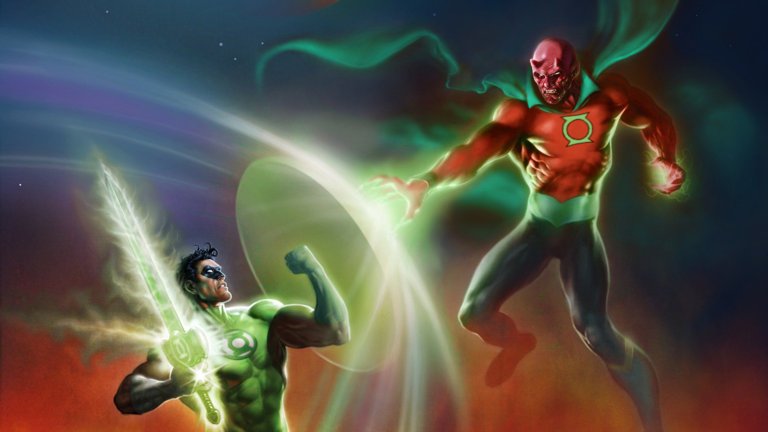 Green Lantern #9 - HD Wallpaper 