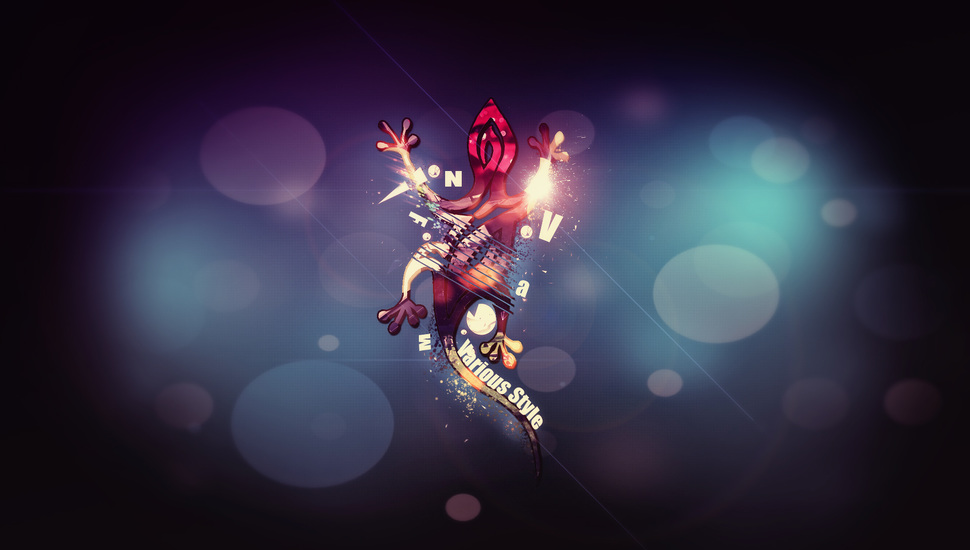 Contrast, Color, Black, Various Style, Gekon, Logo - Color Contrast - HD Wallpaper 