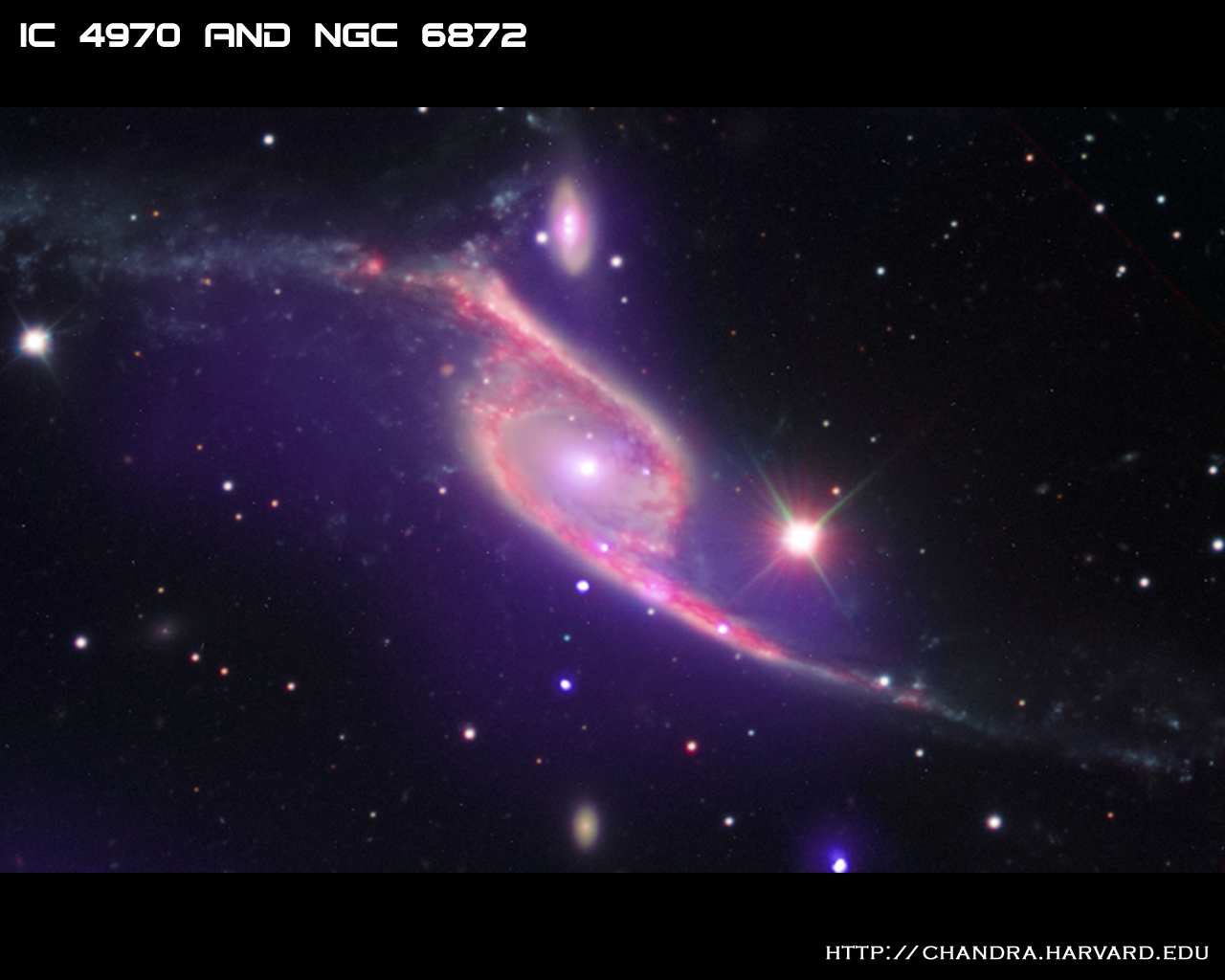 Ngc 6872 - HD Wallpaper 