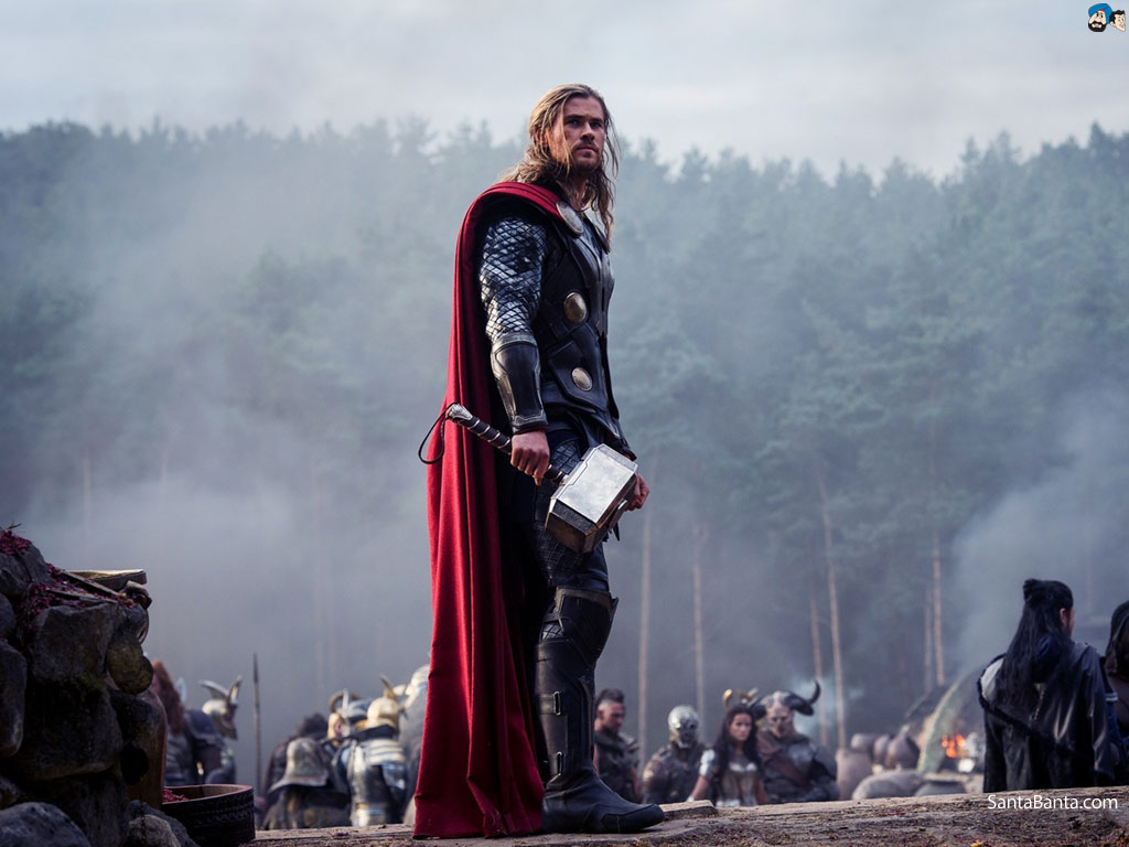 Thor The Dark World - Thor Picture Full Hd - HD Wallpaper 