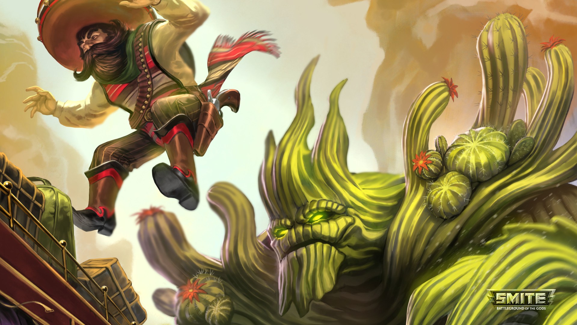 Smite Sylvanus High Noon - HD Wallpaper 