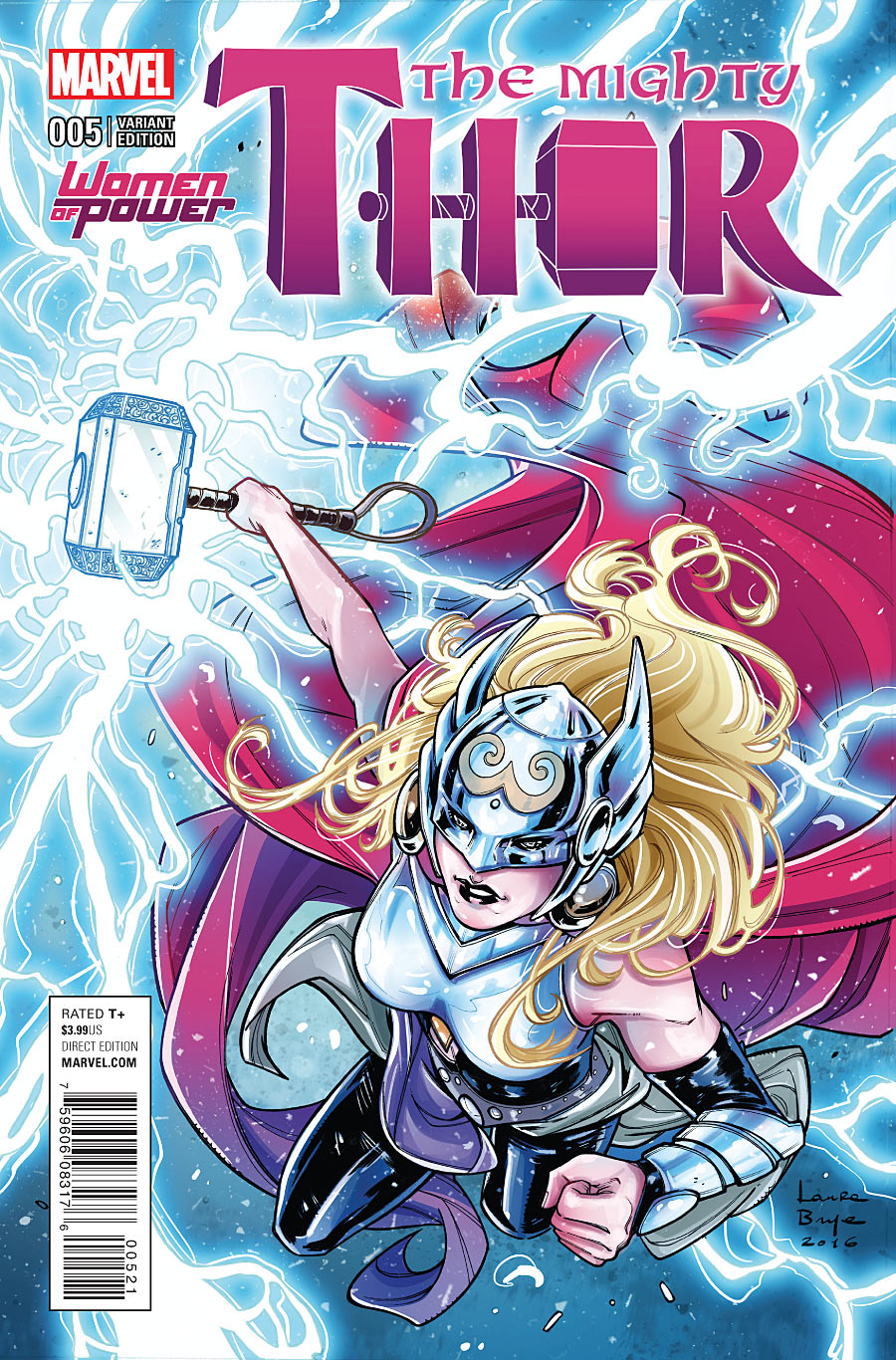 Mighty Thor Vol 2 - HD Wallpaper 