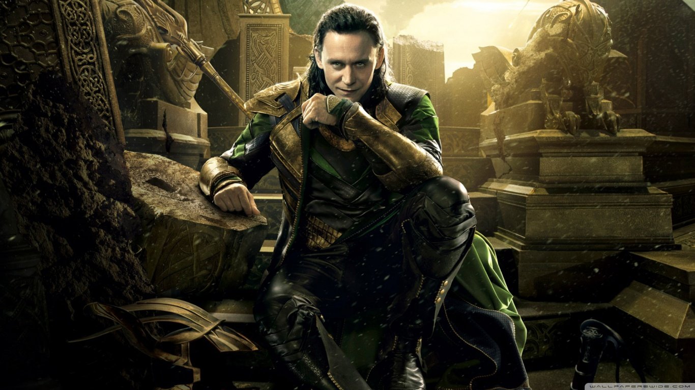 Hd Wallpaper Of Loki - HD Wallpaper 