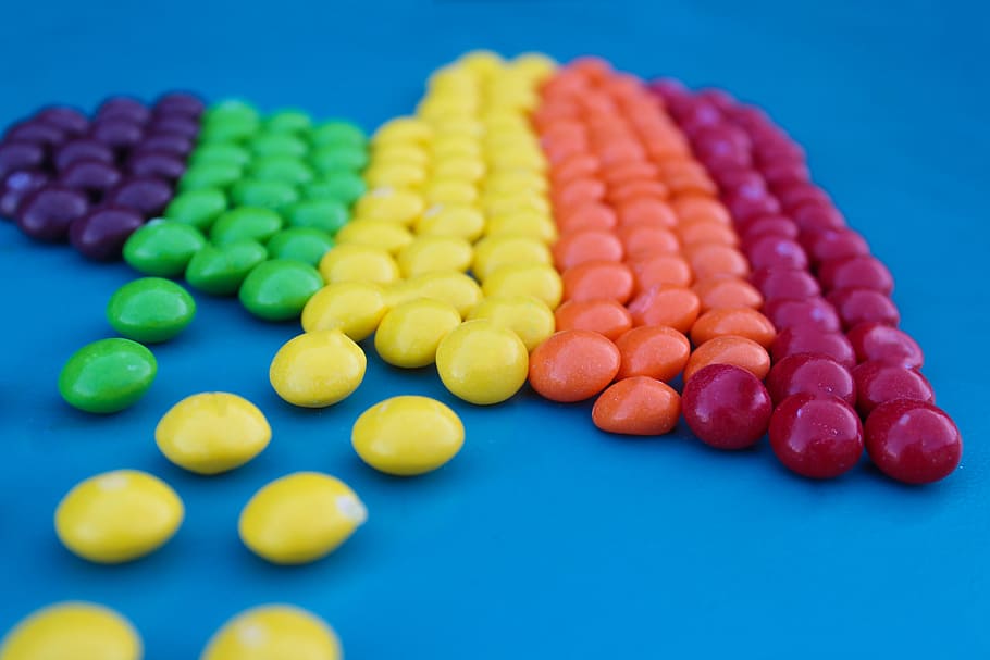 Assorted Color Nips, Batch, Candy, Close-up, Colors, - Flavor Ie Your Personality - HD Wallpaper 