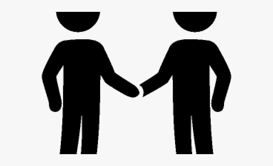 Wallpaper Person Clipart Vector Free Library Clipart - Meeting New People Clipart - HD Wallpaper 