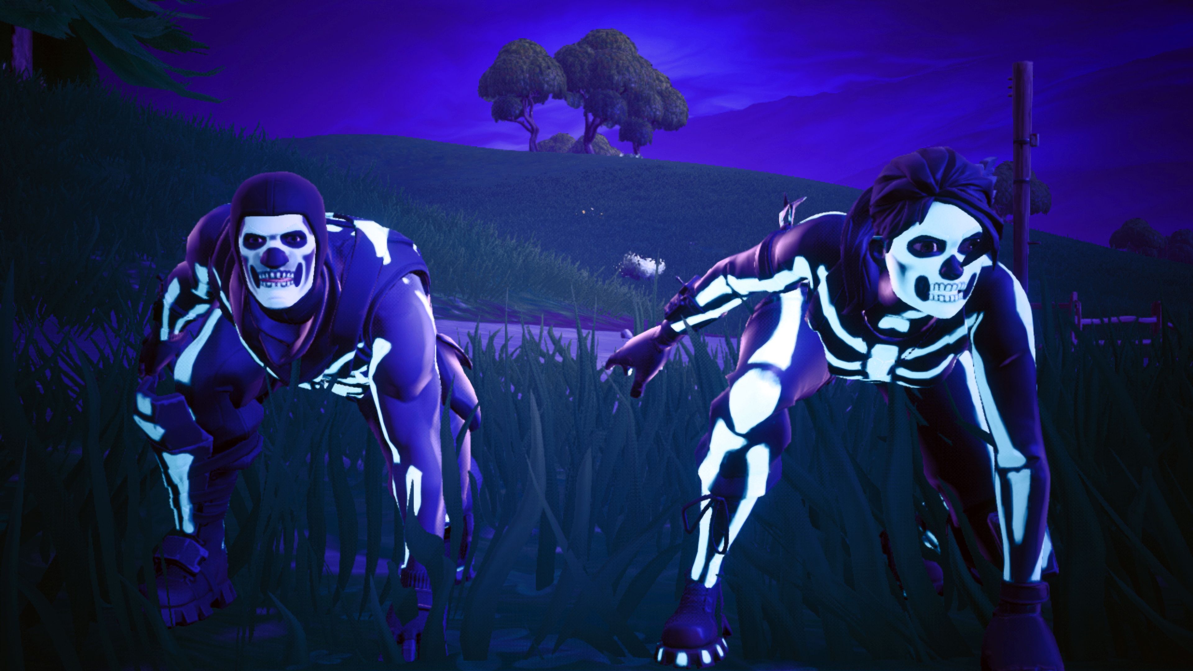 Skull Trooper And Skull Ranger - HD Wallpaper 